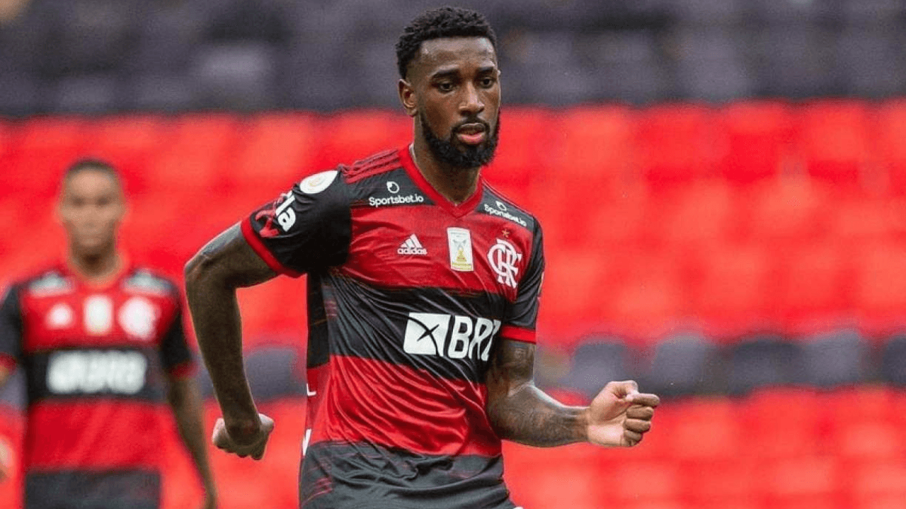 Jogador não está nos planos do Olympique Marseille, e o Mengão quer a sua contratação