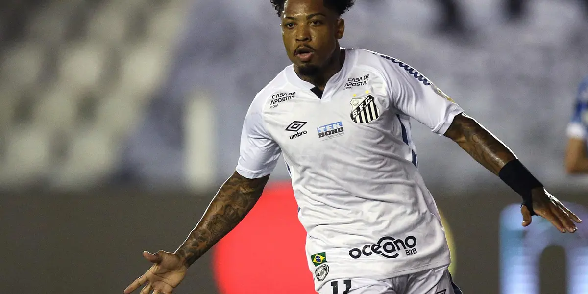 Jogador não foi inscrito na estreia do Paulista pelo Santos