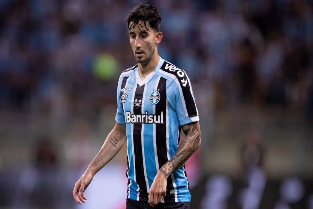 Jogador não foi relacionado para a partida contra o Caxias