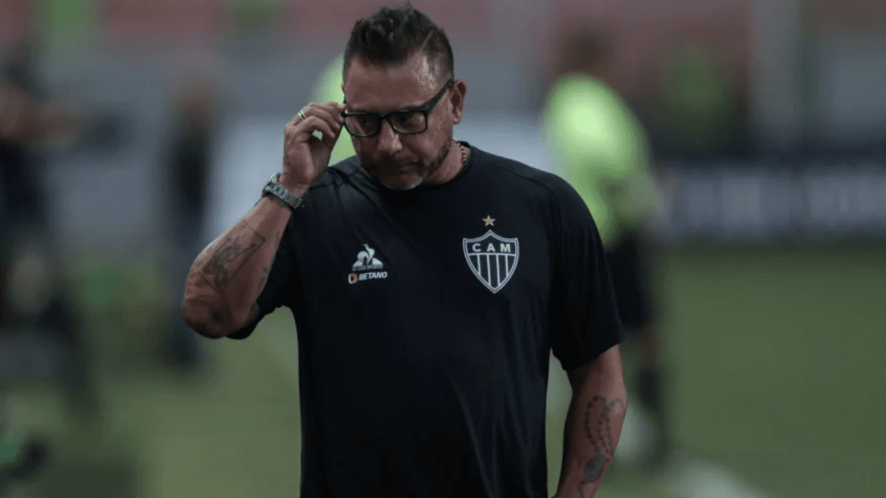 Jogador não foi utilizado durante a passagem do treinador argentino