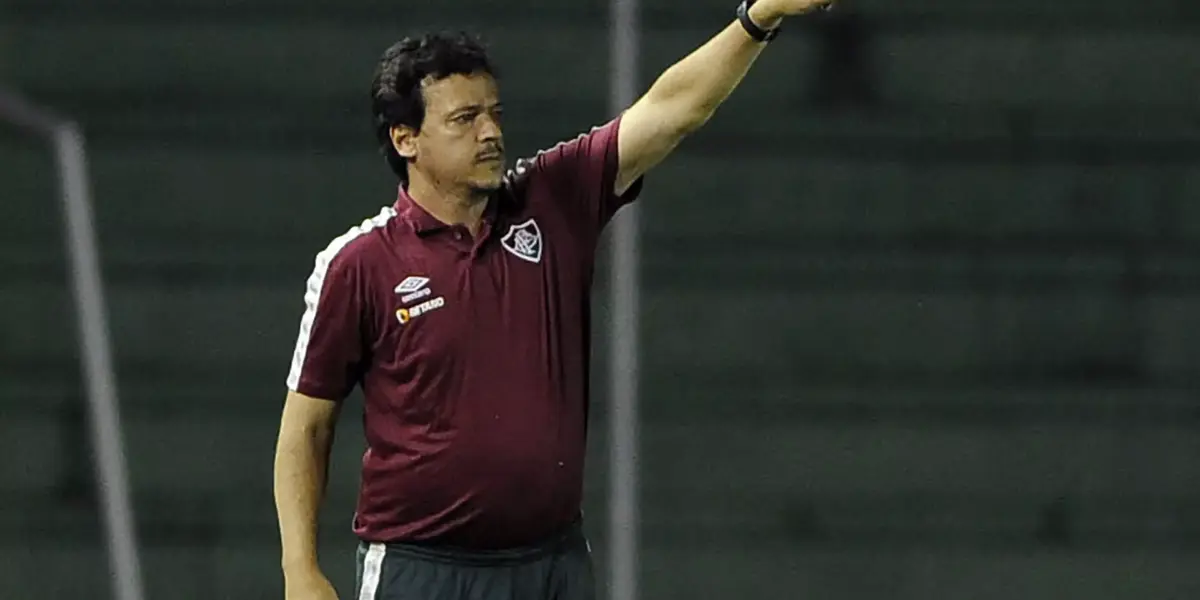 Jogador não teve boas atuações pelo Tricolor das Laranjeiras e agora vai embora