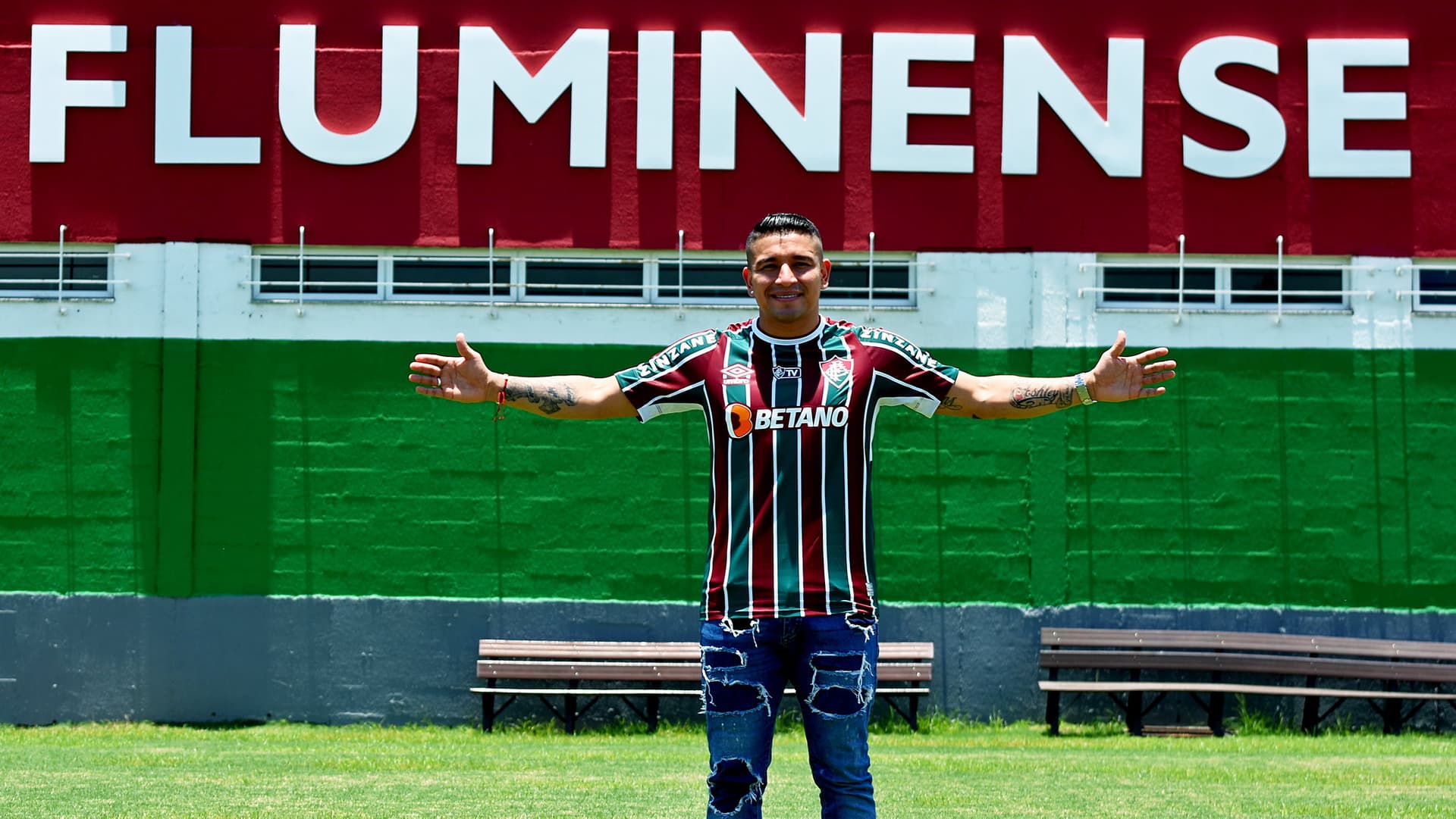 Jogador não vem sendo utilizado com frequência por Fernando Diniz