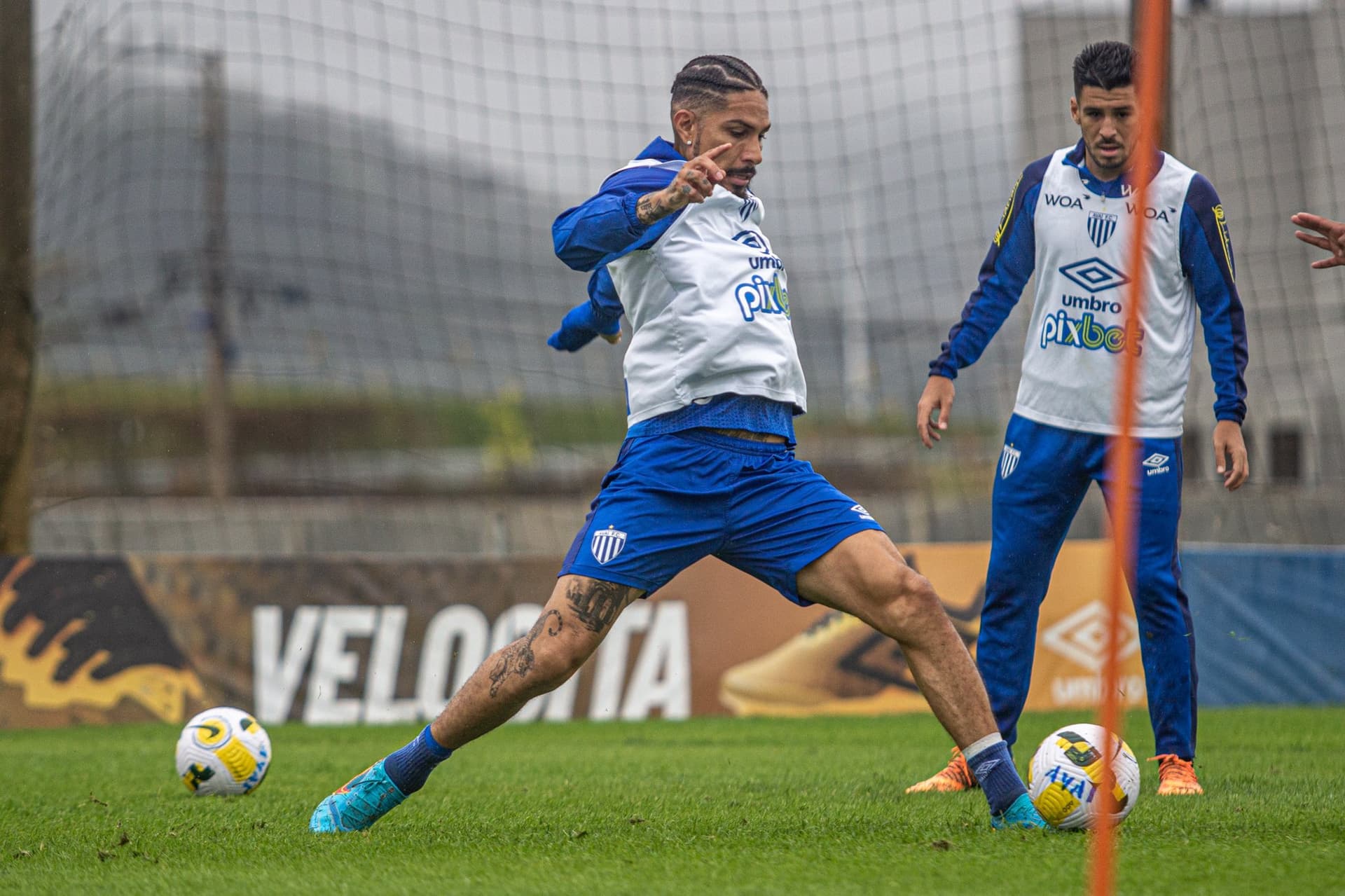 Jogador não vive boa fase desde que acertou com o Avaí