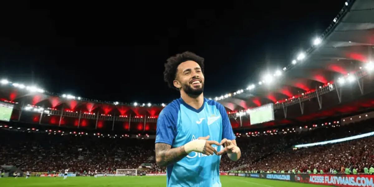 Jogador negocia com o Flamengo