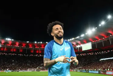 Jogador negocia com o Flamengo