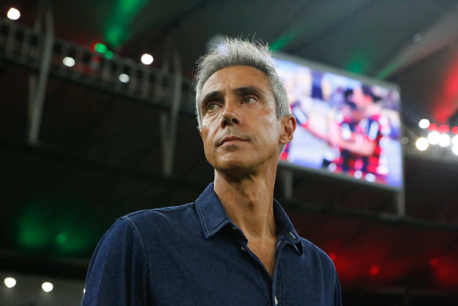 Jogador parecia abandonado e surpreendeu a todos ao ser escalado como titular na Libertadores
