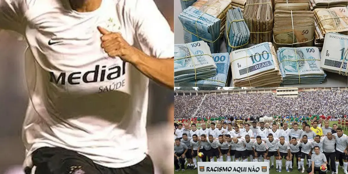 Jogador passou pelo Corinthians entre 2008 e 2009 e segue em atividade aos 44 anos