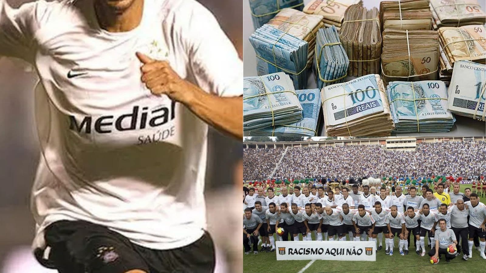 Jogador passou pelo Corinthians entre 2008 e 2009 e segue em atividade aos 44 anos