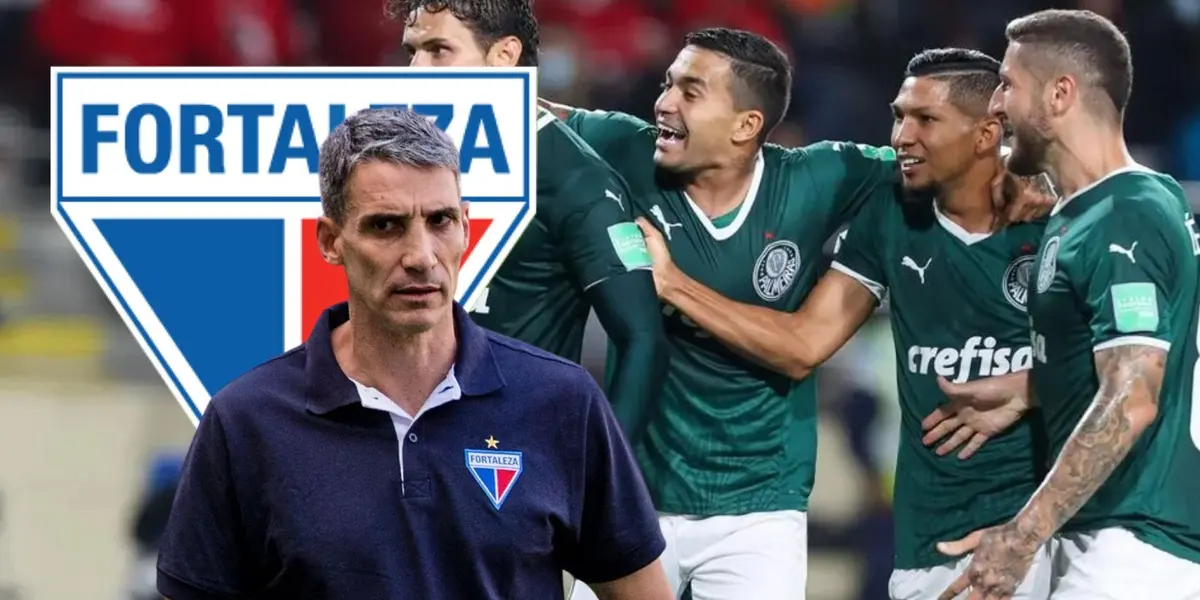 Jogador pediu oficialmente para ser transferido rumo ao Palmeiras