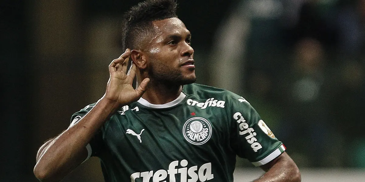 Jogador pediu salário maior ao recebido do Palmeiras 