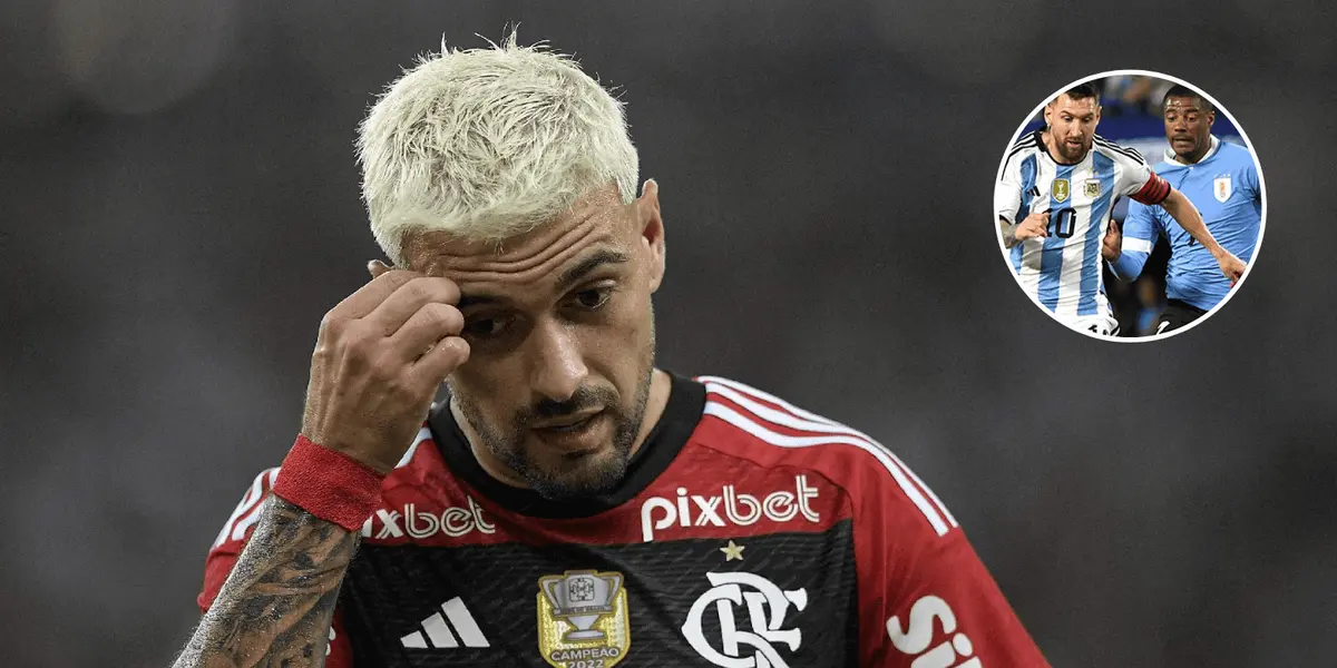 Jogador pode chegar ao Flamengo custando R$ 89 milhões de reais e pode colocar Arrascaeta no banco de reservas