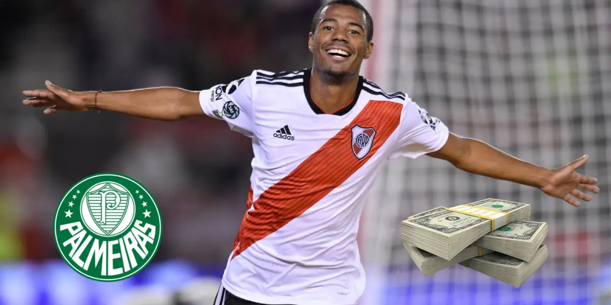 Jogador pode deixar o River Plate