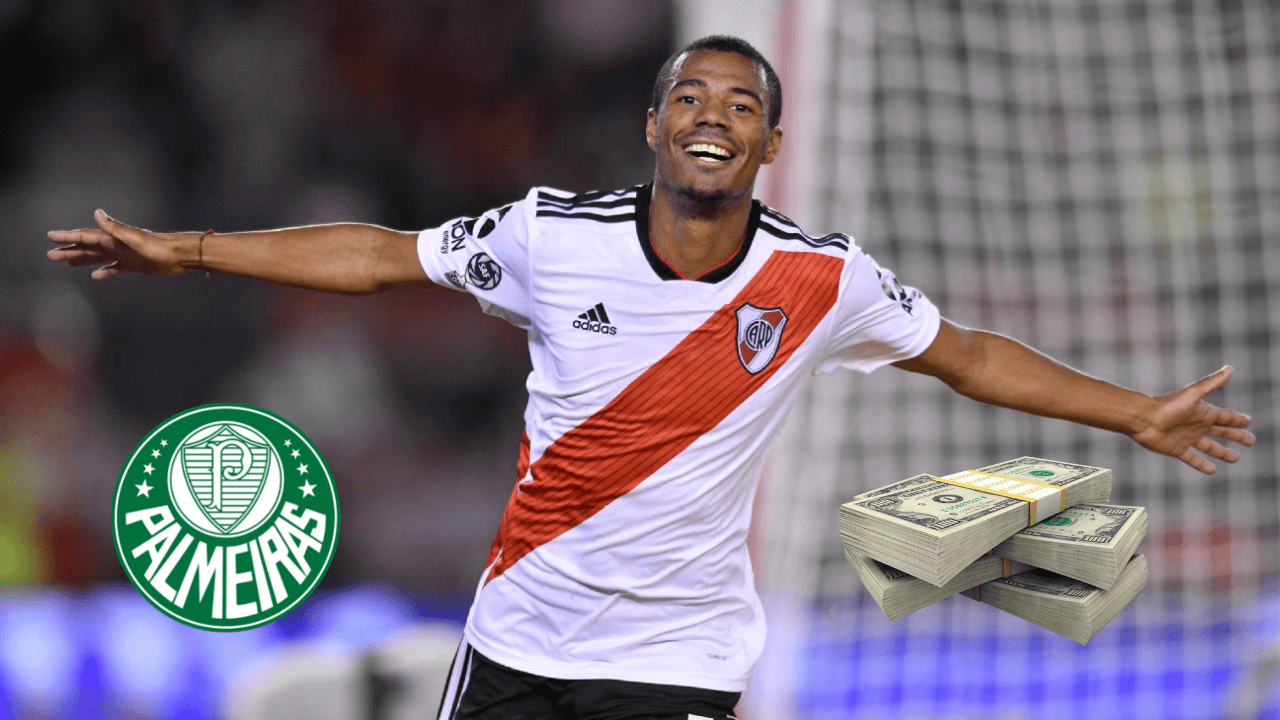 Jogador pode deixar o River Plate