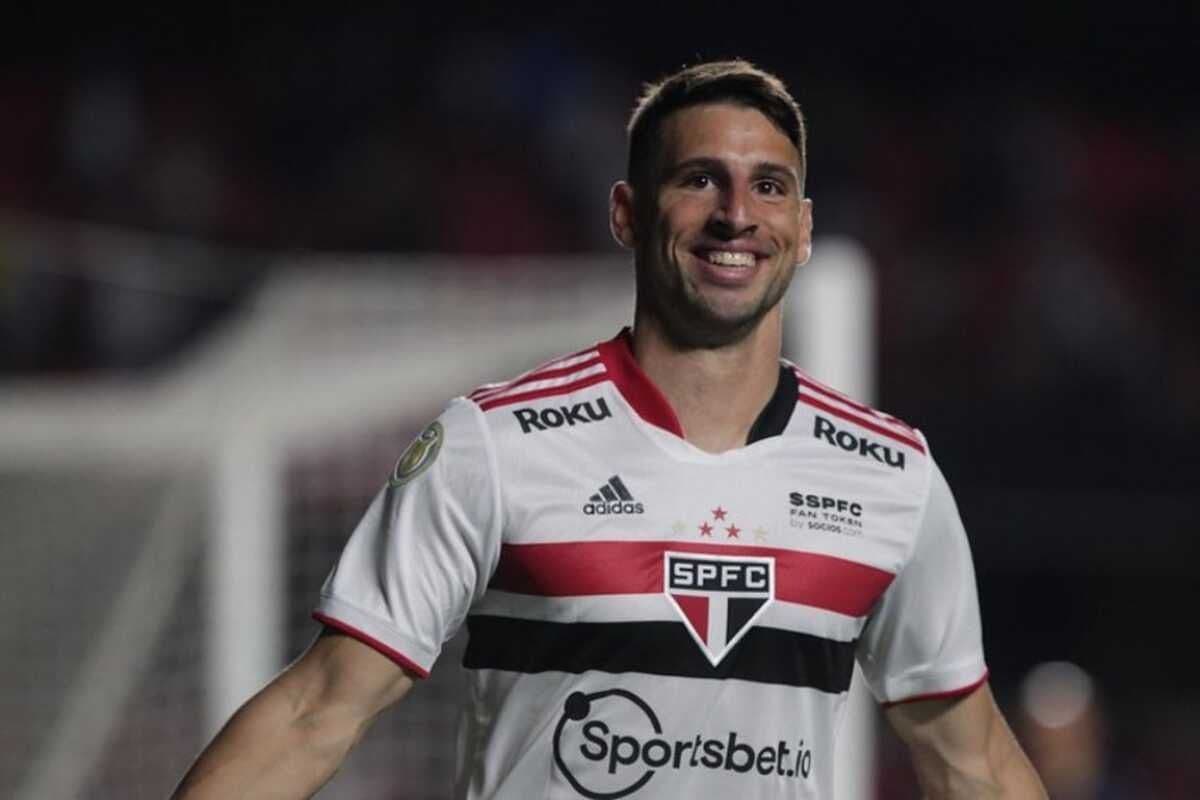 Jogador pode deixar o São Paulo e ir para o Altético Mineiro