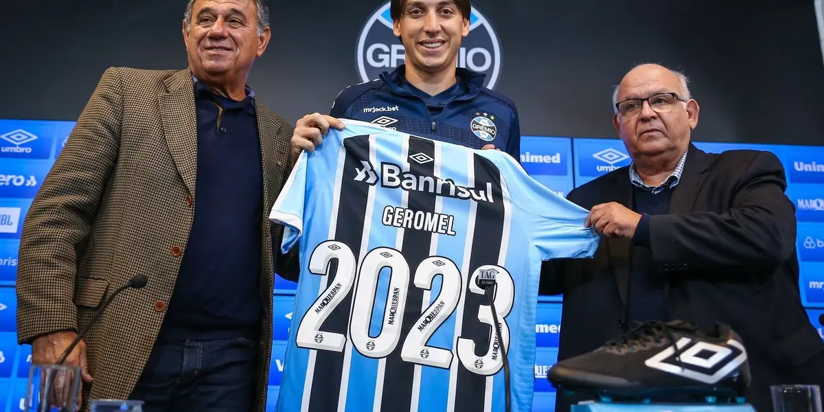 Jogador pode estar de saída do Grêmio nas próximas semanas