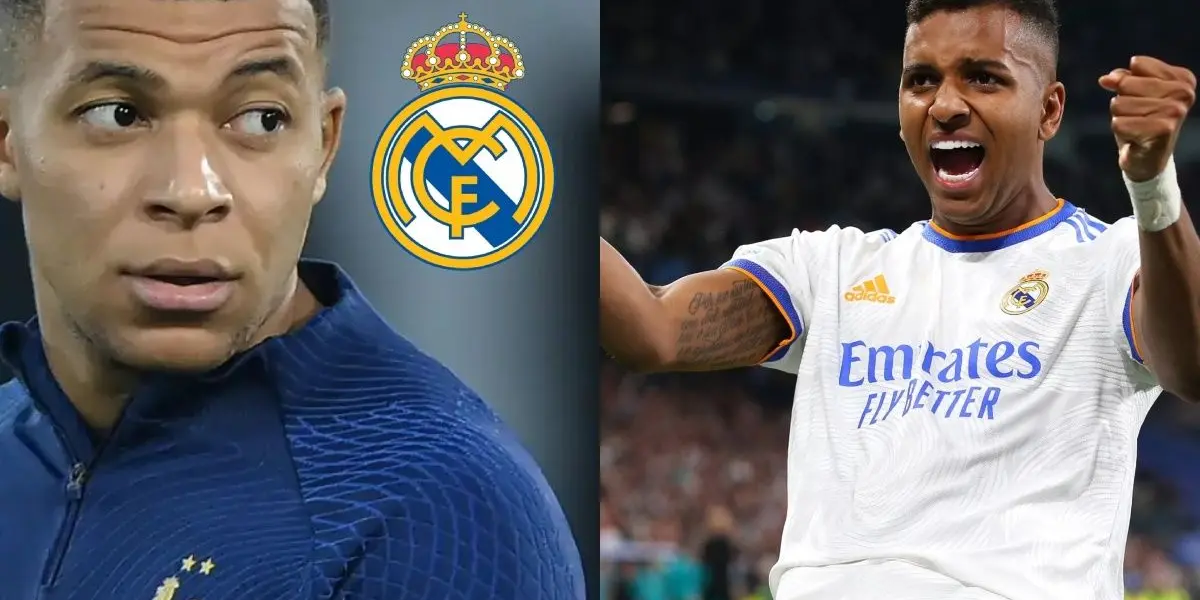 Jogador pode ser decisivo para que Mbappe vá para o Real Madrid