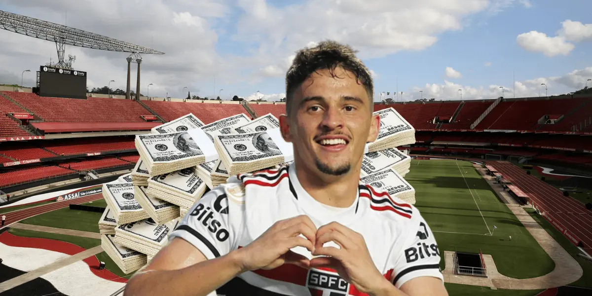 Jogador poderá deixa o São Paulo
