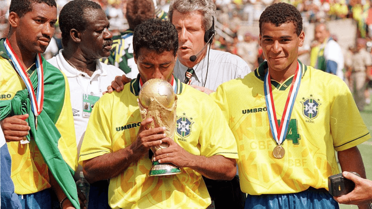 Jogador poderia ter disputado outra Copa do Mundo, mas o treinador acabou não o convocando