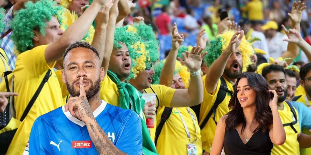 Jogador posou para foto pela primeira vez com esposa e filha