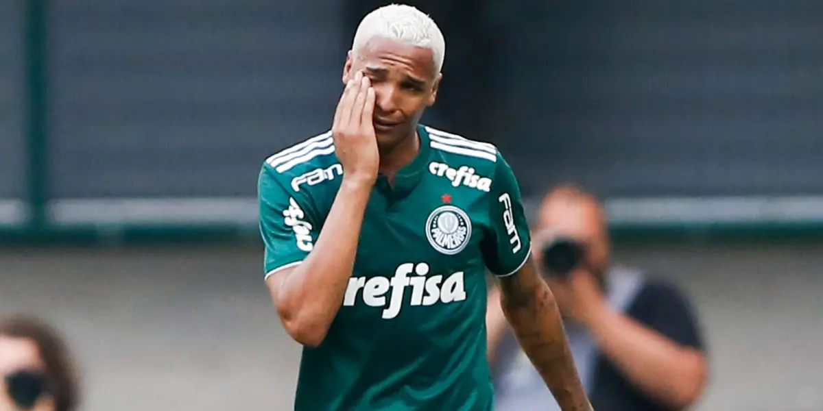 Jogador quase causou eliminação do Palmeiras por invadir o gramado