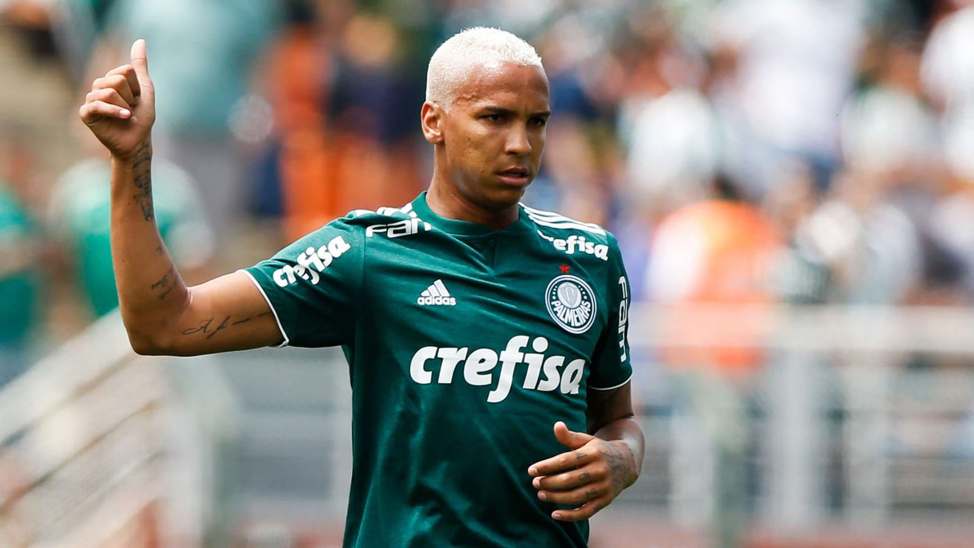 Jogador quase fez o Palmeiras perder a vaga na final da Libertadores por conta de invasão no campo