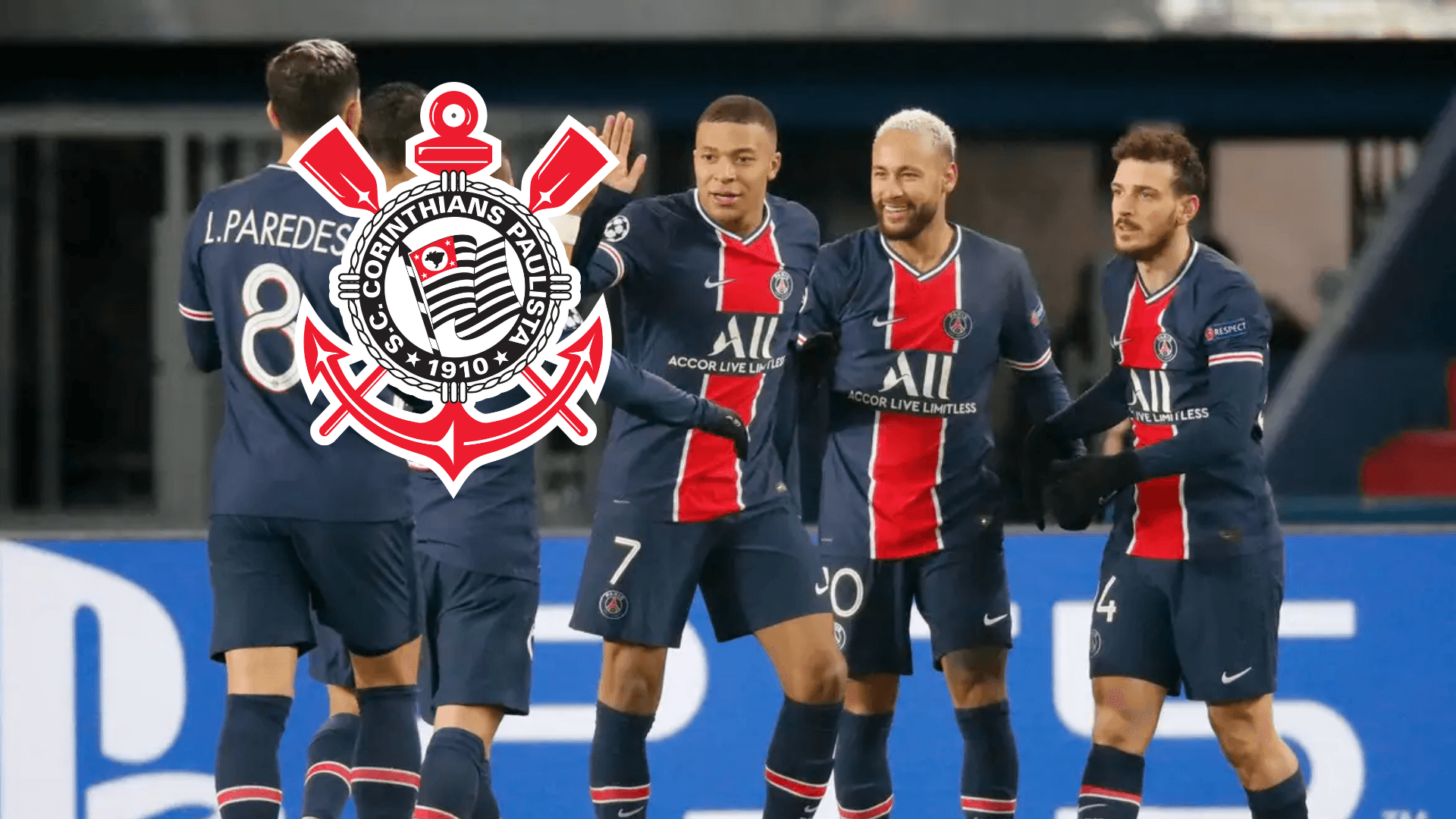 Jogador que atuou com Neymar no PSG pode reforçar o Corinthians