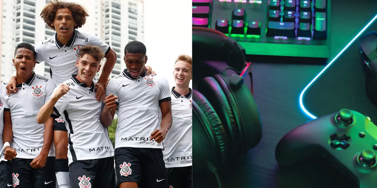 Jogador que atuou na base do Corinthians se aposentou para virar gamer