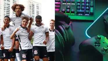 Jogador que atuou na base do Corinthians se aposentou para virar gamer