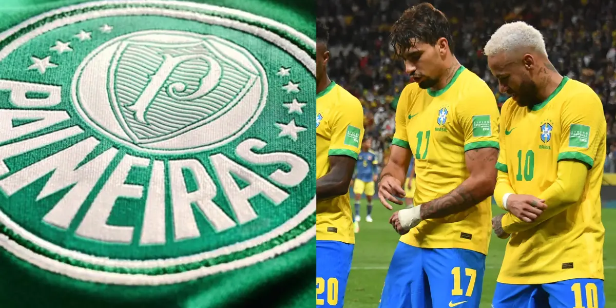 Jogador que disputou a Copa do Mundo pode defender o Palmeiras