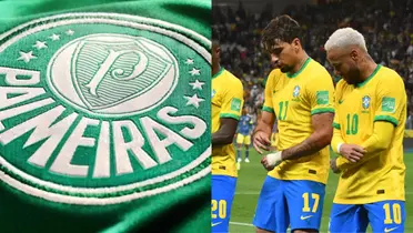 Jogador que disputou a Copa do Mundo pode defender o Palmeiras