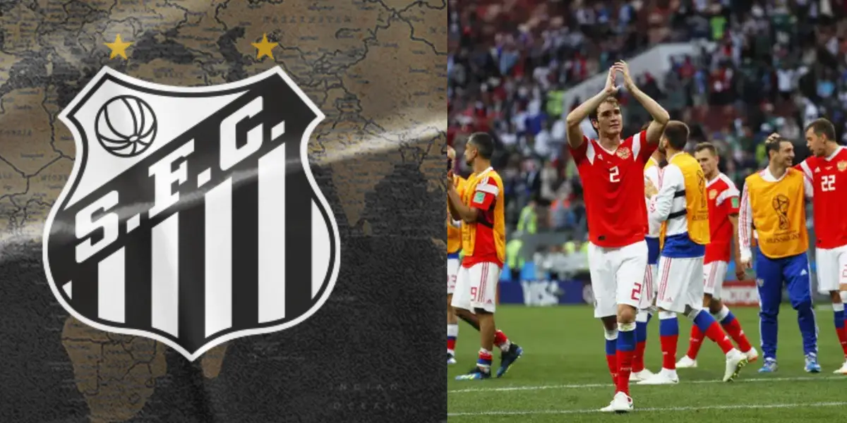 Jogador que disputou a Copa foi oferecido ao Santos