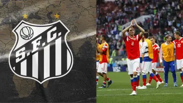 Jogador que disputou a Copa foi oferecido ao Santos