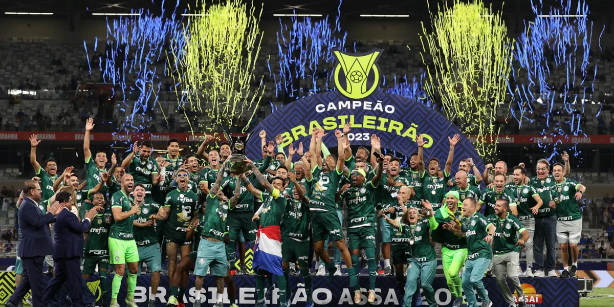 Jogador que foi campeão com a camisa do Palmeiras pode deixar o clube