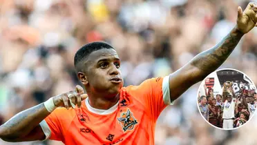 Jogador que marcou o gol que eliminou o Vasco traz boas lembranças a torcida do Flamengo