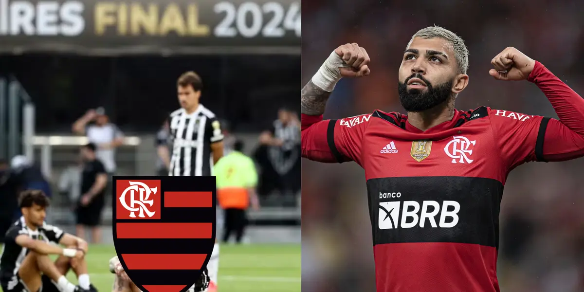 Jogador que perdeu a Libertadores pelo Atlético pode substituir Gabigol no Flamengo