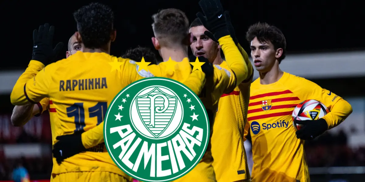 Jogador que pertence ao Barça está na mira do Palmeiras
