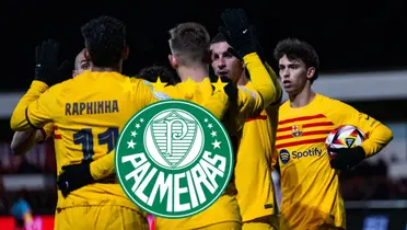 Jogador que pertence ao Barça está na mira do Palmeiras