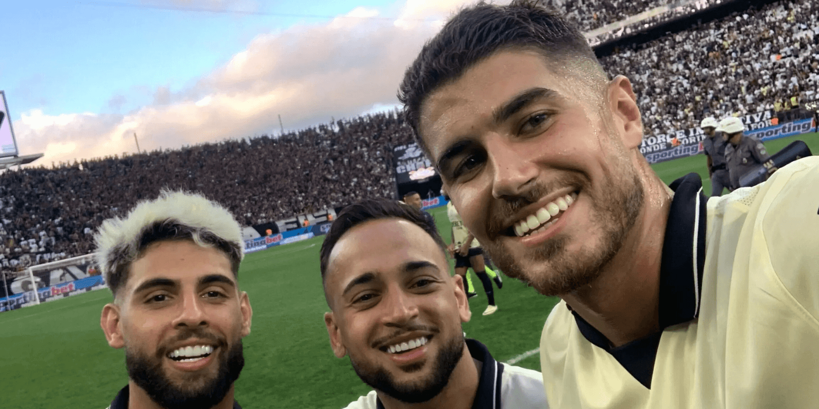 Jogador que pertence ao Corinthians volta a se destacar (Foto: Corinthians)