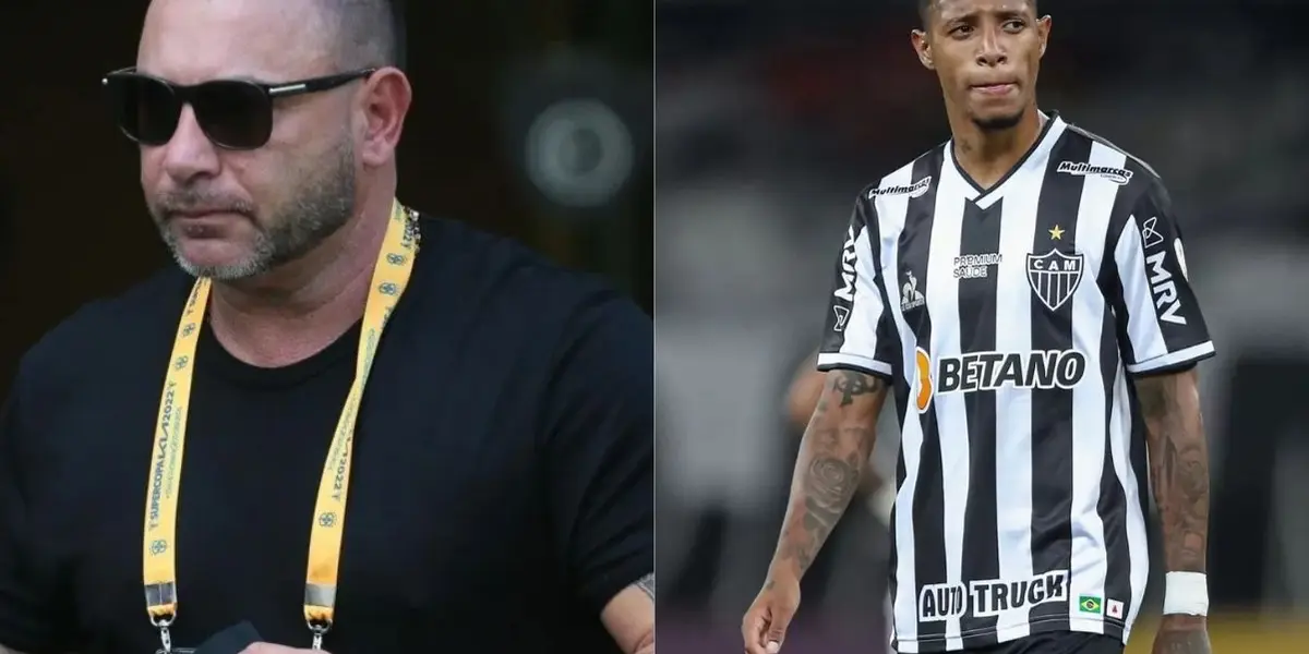 Jogador que vivia seus últimos dias no Galo pode ter reviravolta