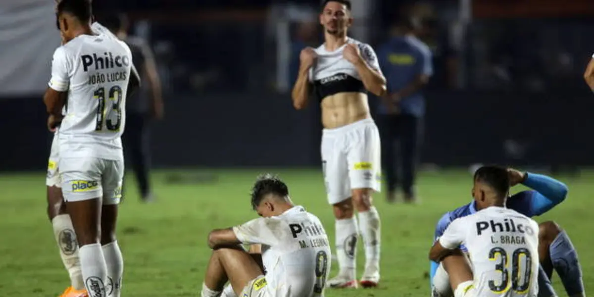 Jogador rebaixado pelo Santos fechou com novo clube