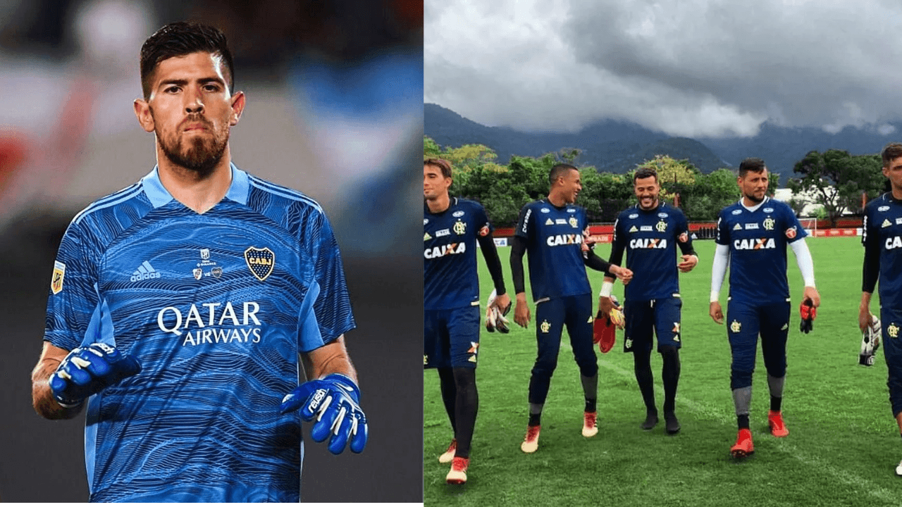 Jogador recebeu críticas da torcida nos jogos em que foi titular no gol rubro-negro
