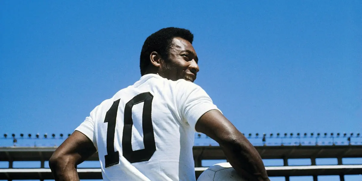 Jogador recém-chegado ao Santos pode usar a camisa do rei Pelé