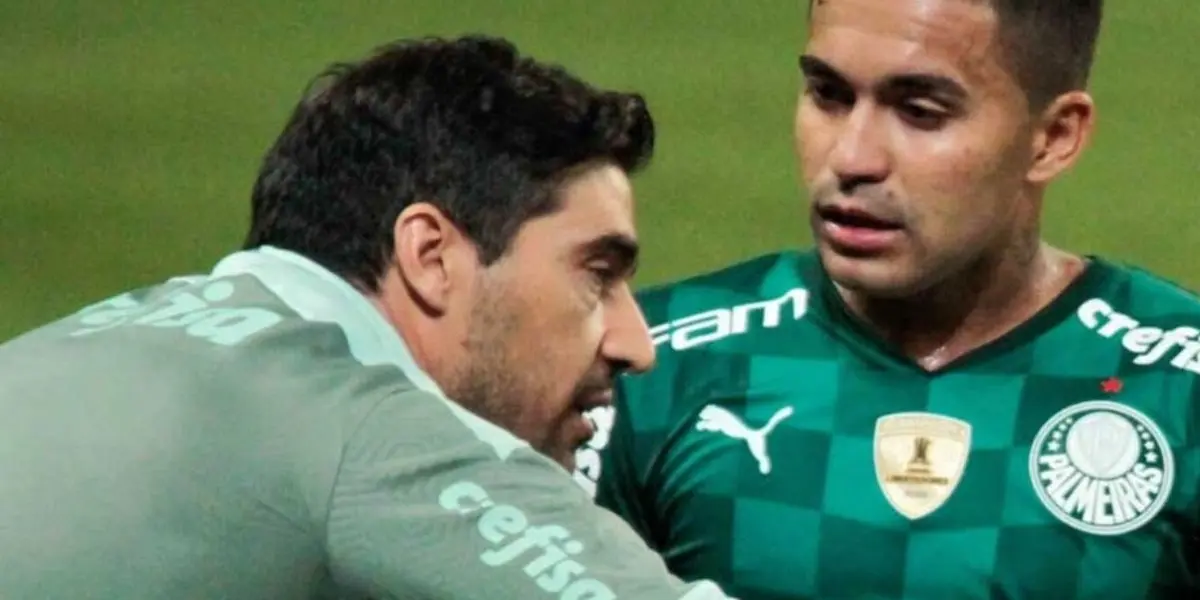Jogador revelou diferenças de Abel Ferreira para outro treinador que fez história no Palmeiras