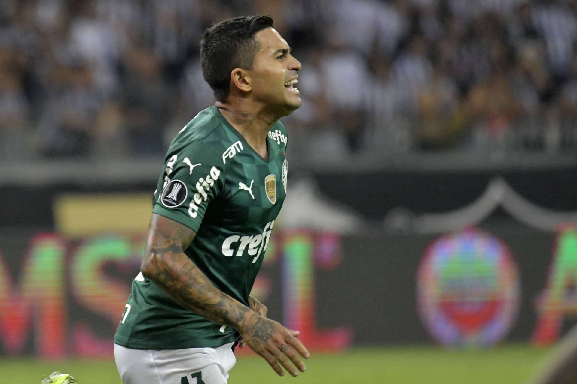 Jogador revelou sua ansiedade para disputar sua primeira final de Libertadores