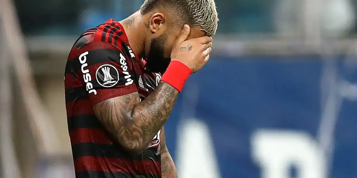 Jogador rubro-negro até marcou gols, mas não vem tendo as mesmas atuações