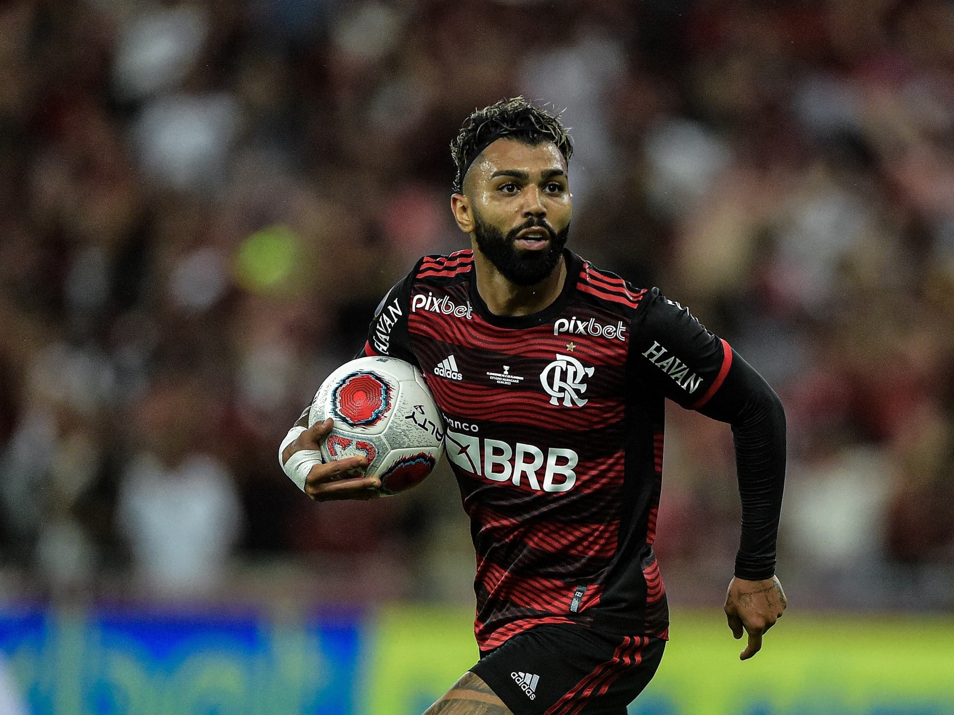 Jogador rubro-negro está focado em conquistar a taça no Marrocos