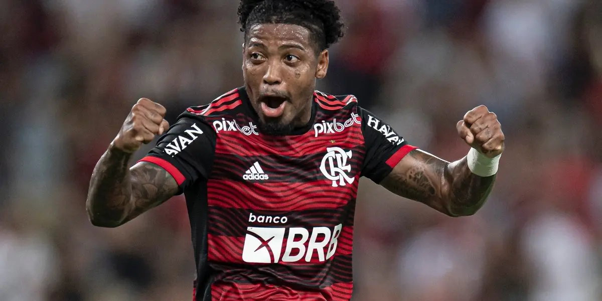 Jogador rubro-negro não tem sido utilizado por Vítor Pereira