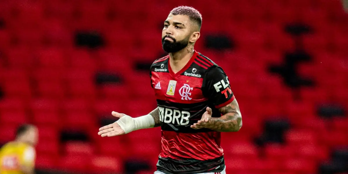 Jogador rubro-negro passa por período difícil no ataque da equipe