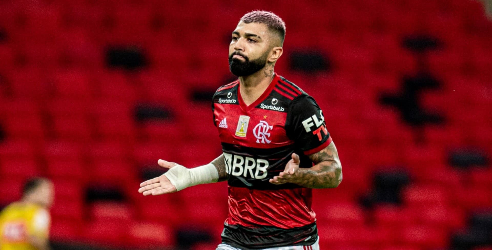 Jogador rubro-negro passa por período difícil no ataque da equipe
