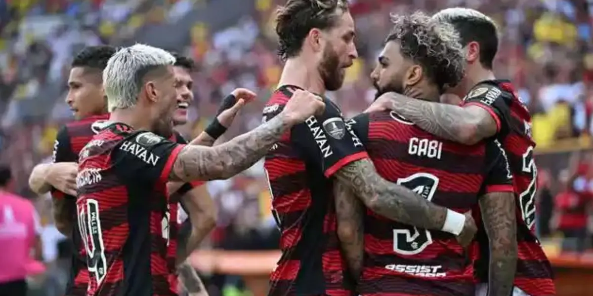 Jogador rubro-negro respondeu a pergunta referente a disputa do Mundial Interclubes